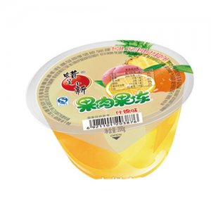 蜡笔小新200g果肉果冻（什锦味）