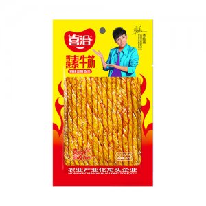 喜洽香辣素牛筋