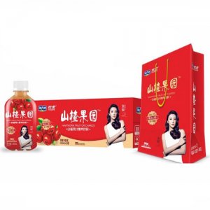 欢虎山楂果园350ML瓶+箱