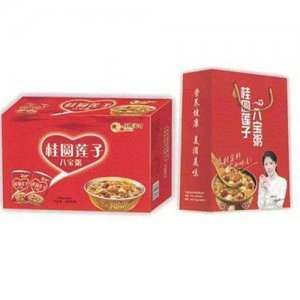 太乐传统美食桂圆莲子八宝粥礼盒装