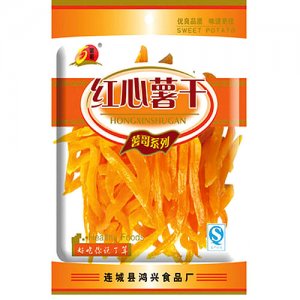 薯哥红心薯干条