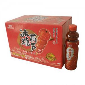 恒伟冰糖葫芦汁450mlx15瓶