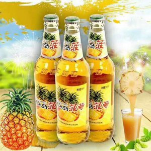 冰岛汉斯冰岛菠萝啤500ml