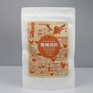 乡盛香辣鸡肝