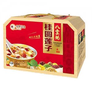 太乐桂圆莲子八宝粥礼盒装