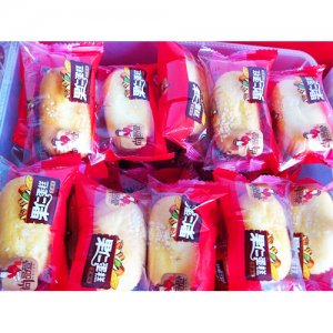 尚品萱果仁蛋糕-芝麻味
