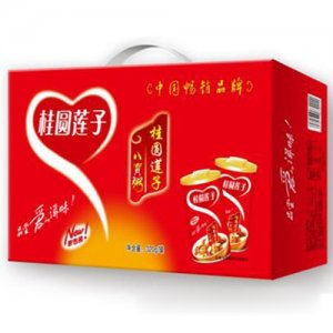 太乐桂圆莲子八宝粥手提箱