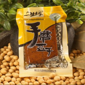一手缘-手磨五香豆干
