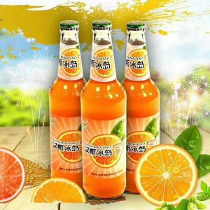 冰岛汉斯冰岛蜜橙果啤500ml