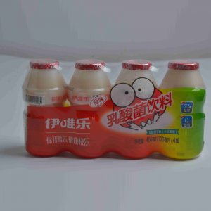 伊唯乐原味100ml乳酸菌饮料