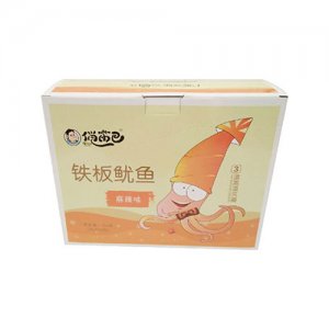 俏嘴巴260g铁板鱿鱼麻辣味