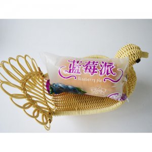 爱麦粒蓝莓派
