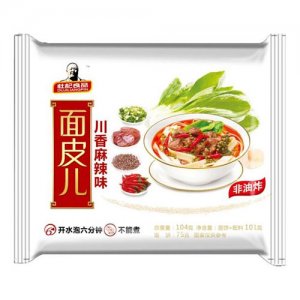 杜记食品川香麻辣味面皮儿