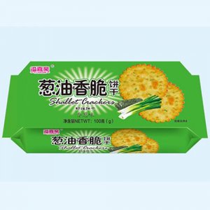 溢嘉亲葱油香脆饼干100g