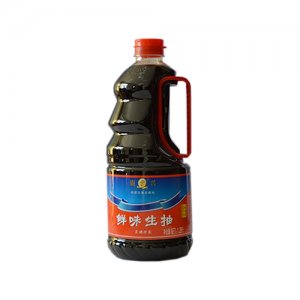 鹿兴鲜味生抽1.28升
