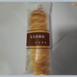 龙驭祥毛毛虫面包120g