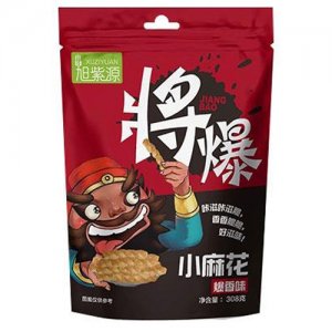 旭紫源小麻花爆香味休闲食品招商308g