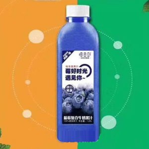 豫善堂蓝莓复合牛奶果汁1.25L