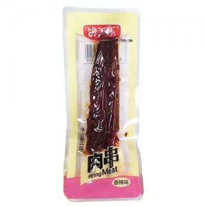 馋美乐肉串休闲食品香辣味10g