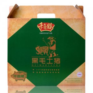 千喜鹤黑毛土猪大礼包