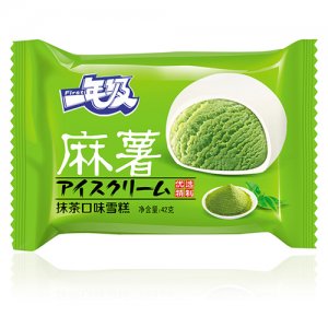 一年级抹茶口味麻薯雪糕