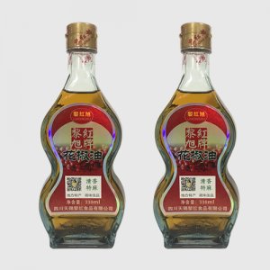 黎红旭花椒油330ml