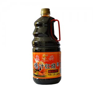 鹿兴鸡汁红烧2.5L