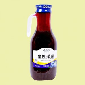 豫善堂冷榨蓝莓汁饮料1.5L