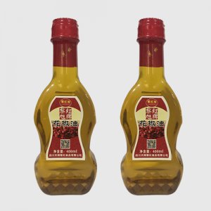 黎红旭花椒油400ml