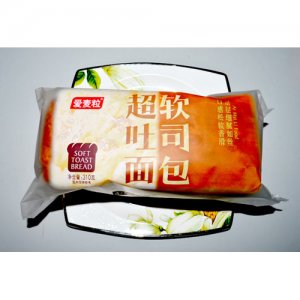爱麦粒超软吐司面包