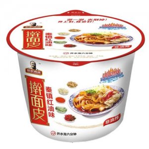 杜记食品秦镇红油味擀面皮