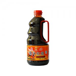 鹿兴鸡汁红烧1L