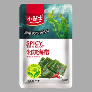 小贴士湘辣海带33g