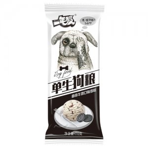 一年级曲奇口味雪糕