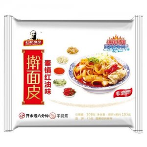 杜记食品秦镇红油味擀面皮袋装