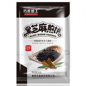 丰麦黑芝麻煎饼
