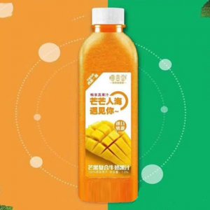 豫善堂芒果复合牛奶果汁1.25L