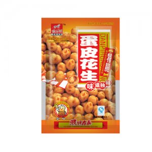 伯乐尝蛋皮花生