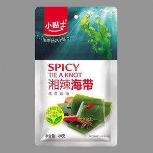 小贴士湘辣海带88g