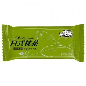 一年级日式抹茶冰激凌