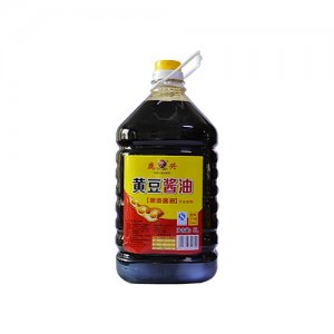 鹿兴黄豆酱油5L