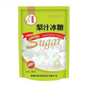 达胜源梨汁冰糖300g