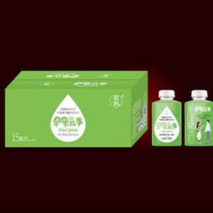 果果故事奇异果复合果汁饮料350mlx15瓶