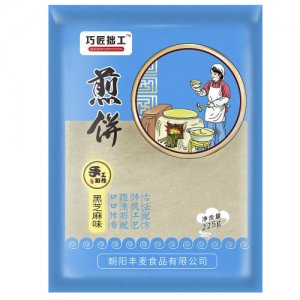 丰麦黑芝麻味煎饼