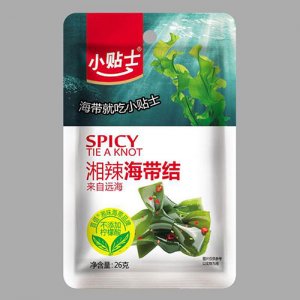 小贴士湘辣海带结26g