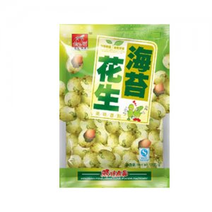 伯乐尝海苔花生