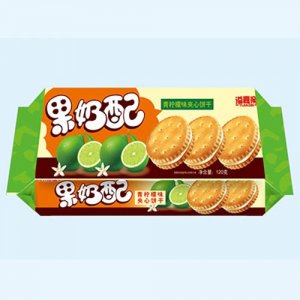 溢嘉亲青柠檬味夹心饼干