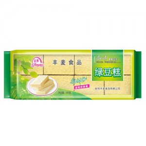 丰麦绿豆糕380g