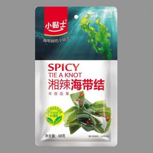 小贴士湘辣海带结68g