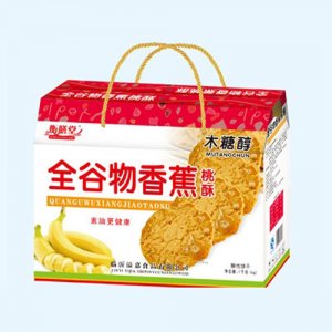 溢嘉亲全谷物香蕉桃酥1千克